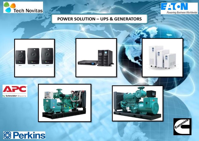 Generators & UPS