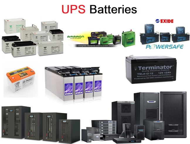 UPS & Generators