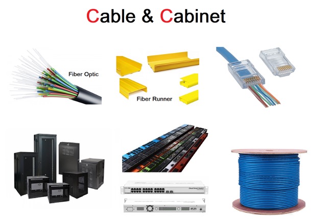 Cables & Cabinet